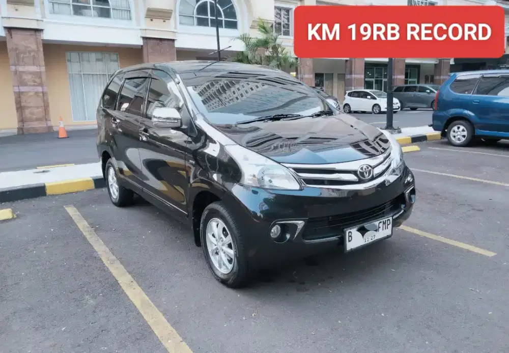(ANTIK BGT) Toyota Avanza G 1.3 mt 2012