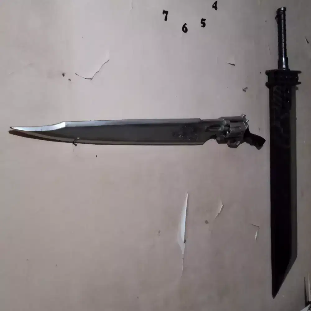 Replika Gunblade FFVIII & Buster Sword FFVII