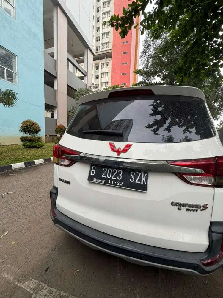 Wuling Confero S 2017 type S Lux Plus (Type Tertinggi)