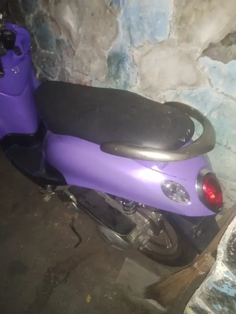 Yamaha Fino karbu 2012