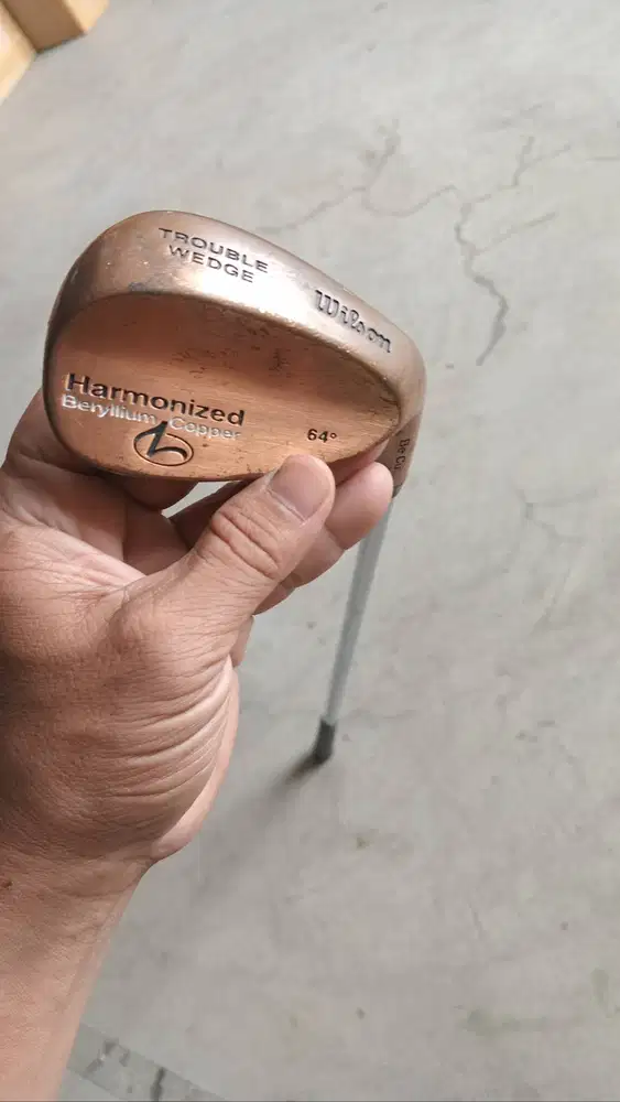 Dijual stick golf, barang lama
