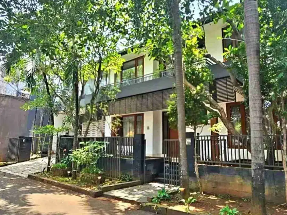 DiJual Rumah Hunian Ekslusif Strategis LT 491M² di Menteng Dalam Tebet Jakarta Selatan