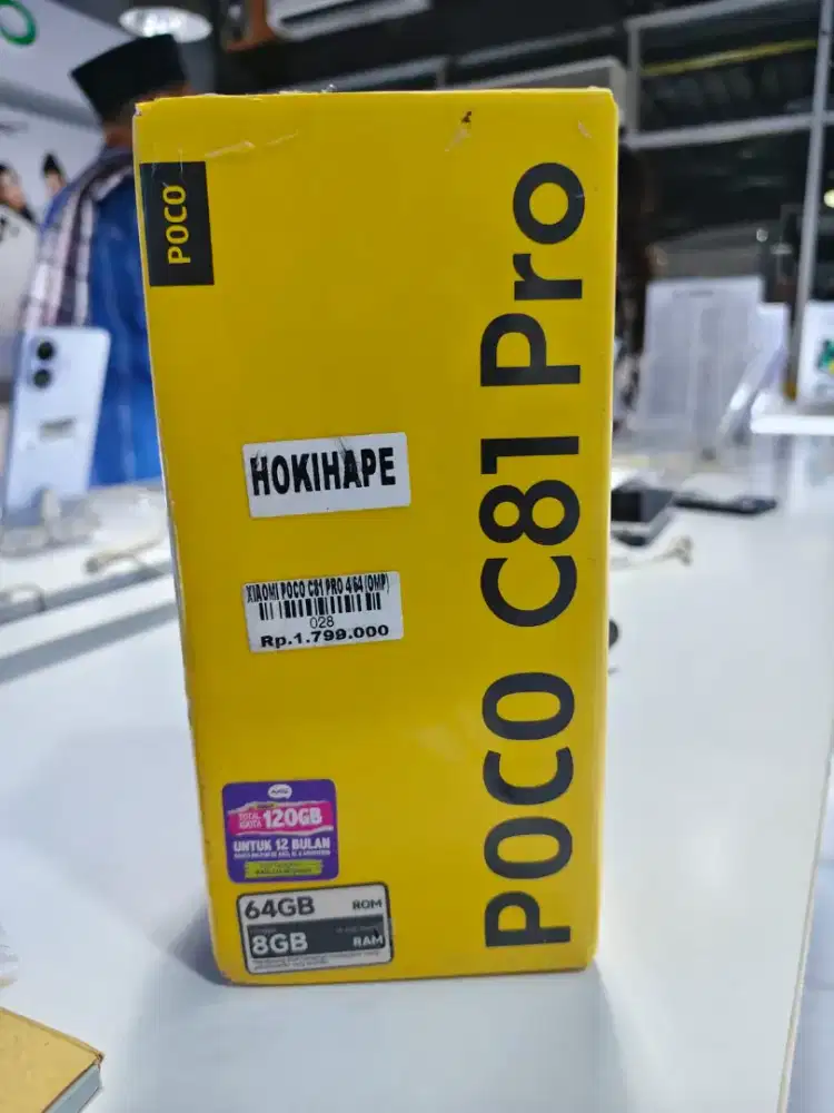 Baru poco c81 pro 4/64GB