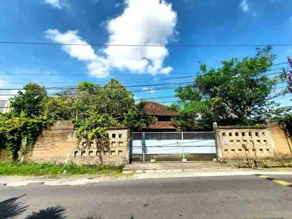 Rumah Dan Tanah Luas Hanya 3,2 Jt/M² Di Klodran Colomadu