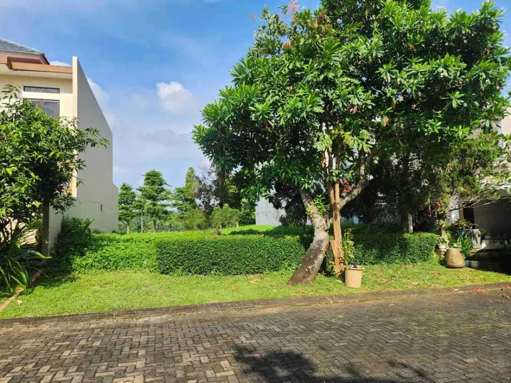 Kavling Boulevard Graha Taman Bunga BSB City, Dekat Taman