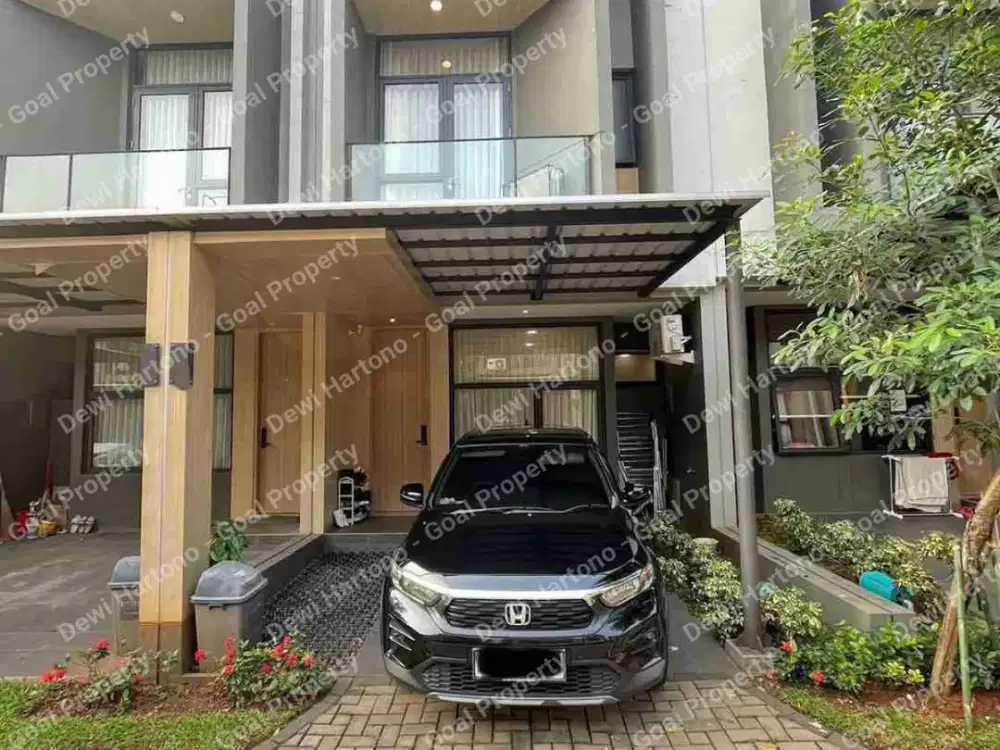 Dijual Rumah di Tanakayu BSD, Cluster Svani Tipe 5 (Bangunan baru Agustus 2024)
