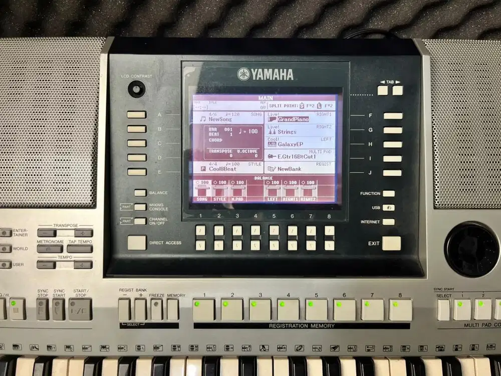 Yamaha Psr S 710
