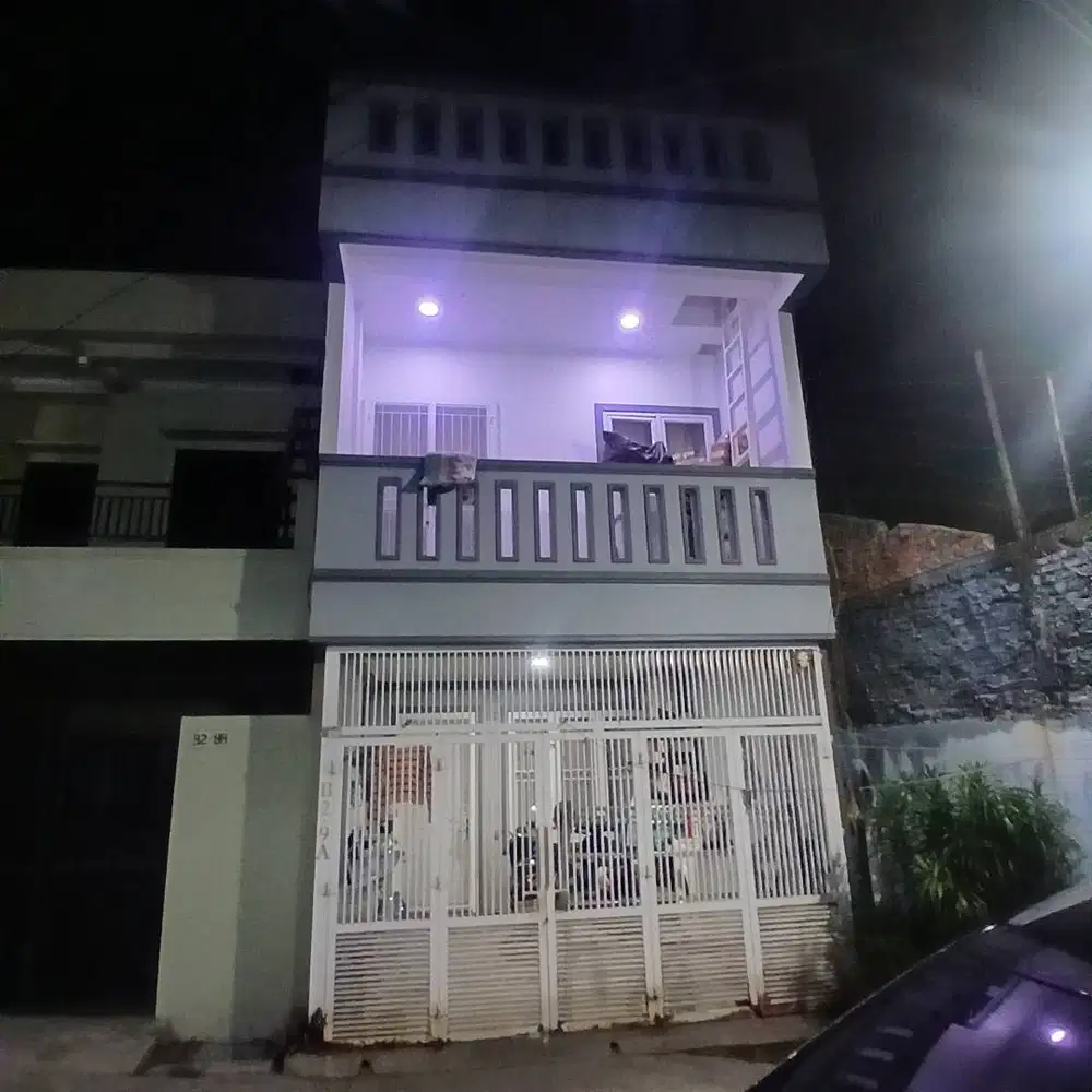 Jual rumah cluster 2 lantai