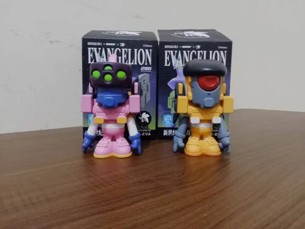 WASA X Evangelion Eva 08 dan 00