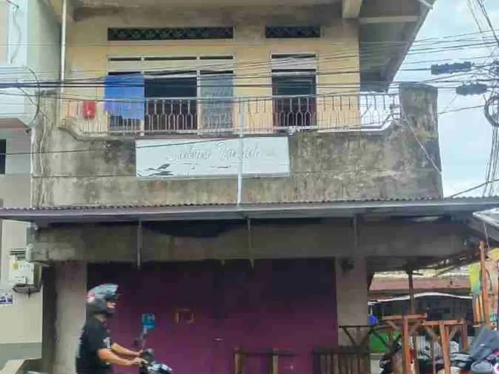 DIJUAL RUMAH 4 LANTAI KOTA MAKASSAR TINUMBU