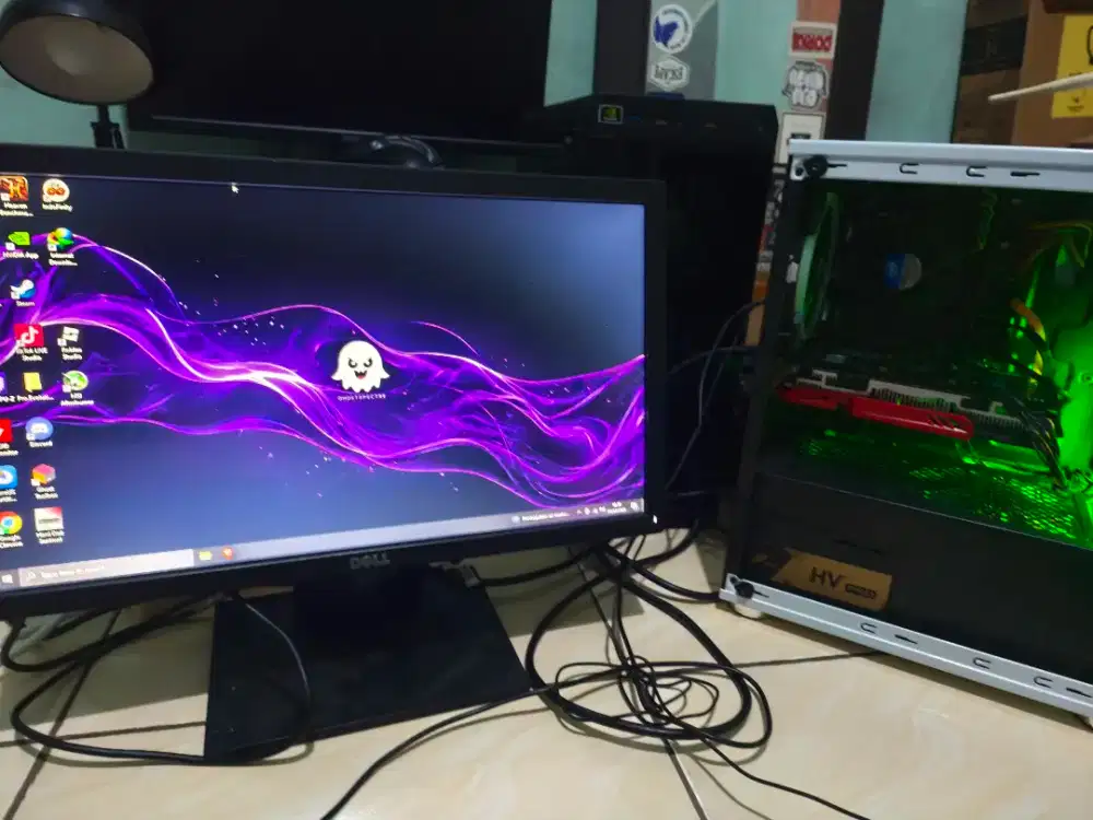 Komputer game siap pakai tinggal tambah keyboard dan mouse