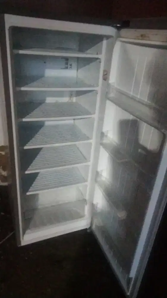 Kulkas plizer 6 rak merek LG
