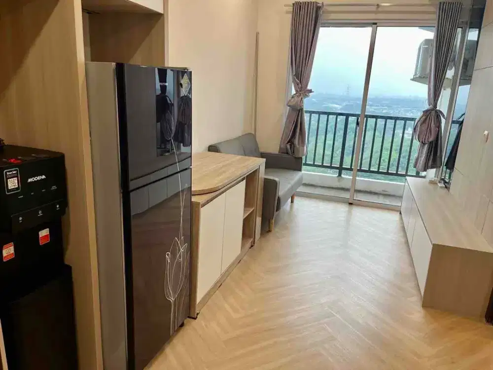 DIJUAL CEPAT APARTEMEN SAVERIA FURNISH TYPE 1BR di BSD CITY