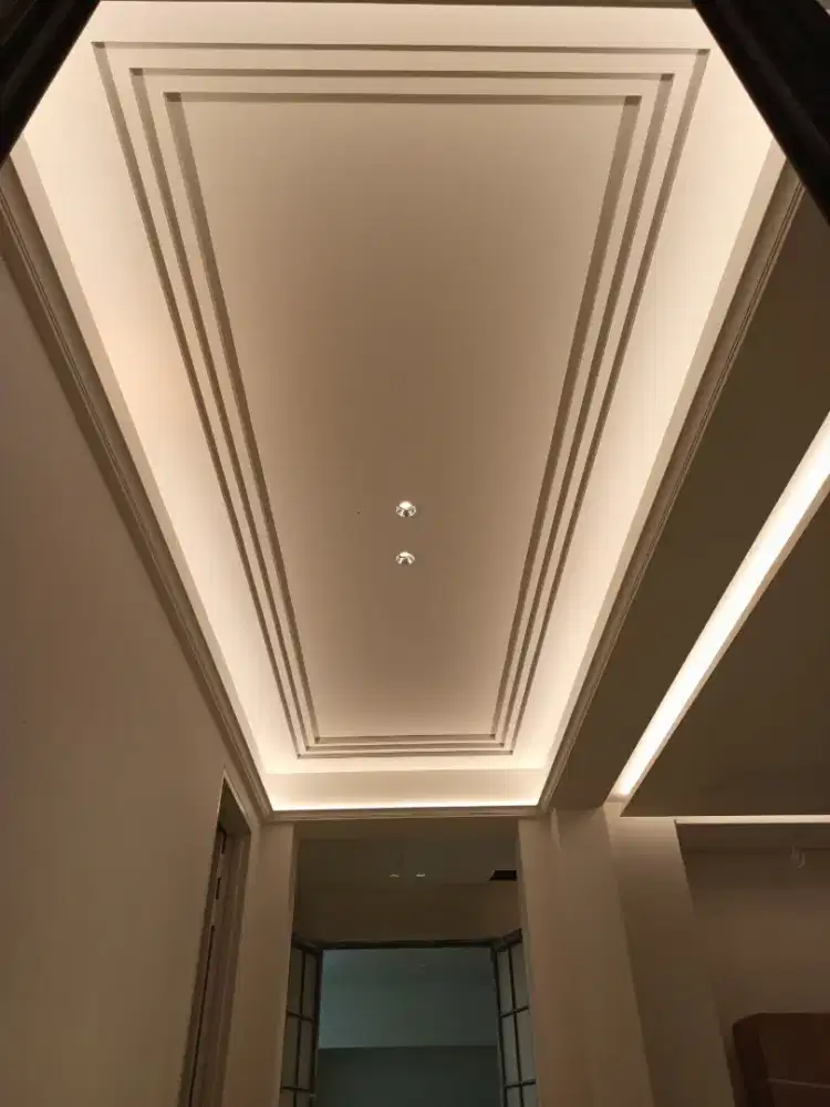 Tukang partisi plafond bocoran atap rumah/ruko