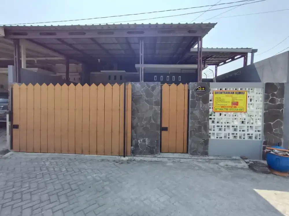 Rumah Dikontrakan Daerah Pedurungan Lokasi Strategis