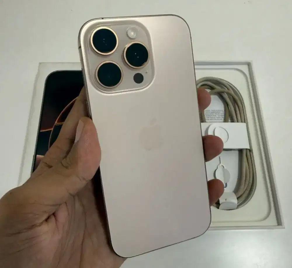 Jual IPhone 16 Pro 128gb ibox/Inter