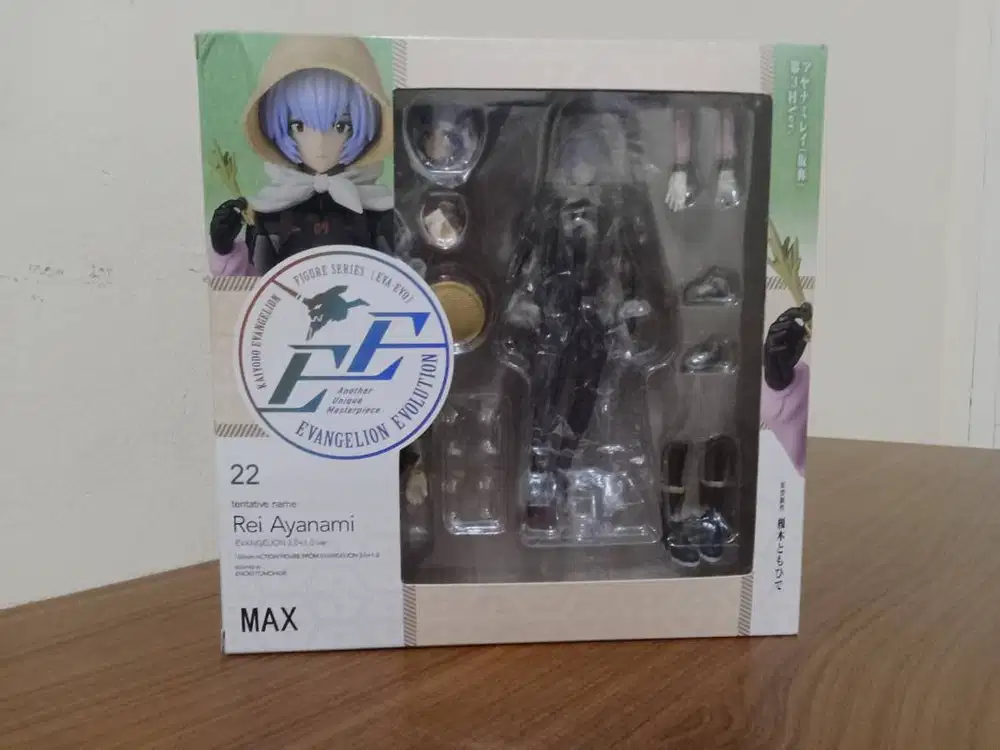 bootleg/k.o revoltech rei ayanami