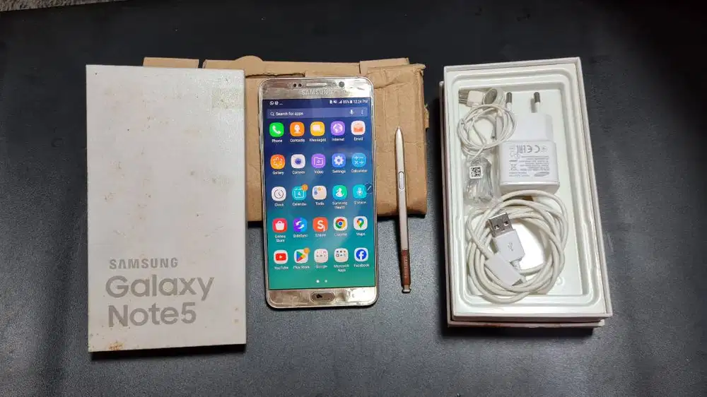 Samsung Galaxy Note 5, RAM 4 GB, Gold Platinum