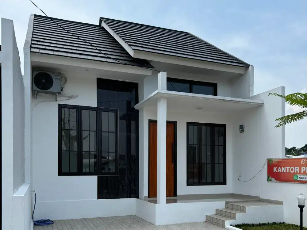 Rumah Baru premium cluster Sawangan Depok – Dekat Tol, 300 jtan. SHM