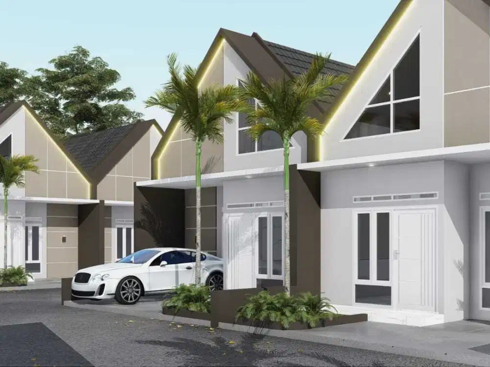 Green Garda Residence 3,Bebas custom layout, 5menit akses tol Pamulang