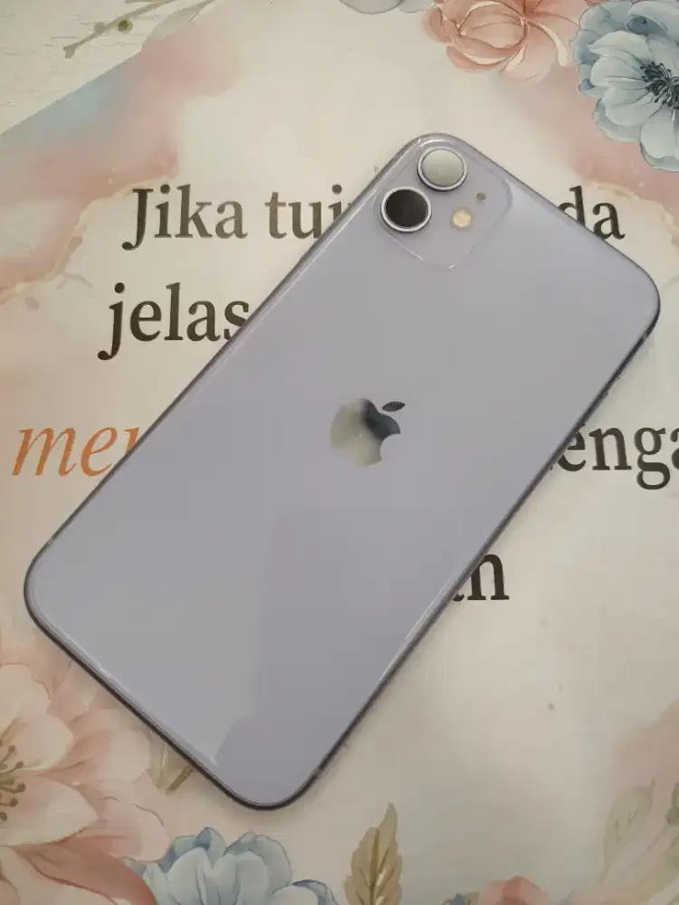 Iphone 11 128 Purple BC Fulset