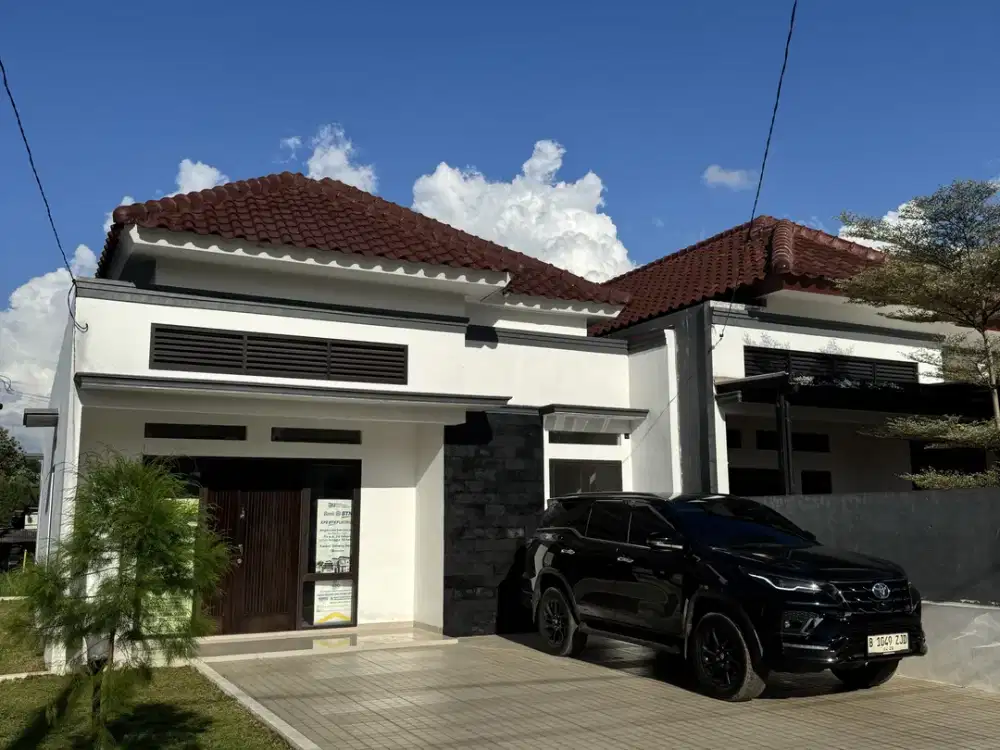 Cluster Bukit Petro, lokasi strategis 5 menit akses tol sawangan