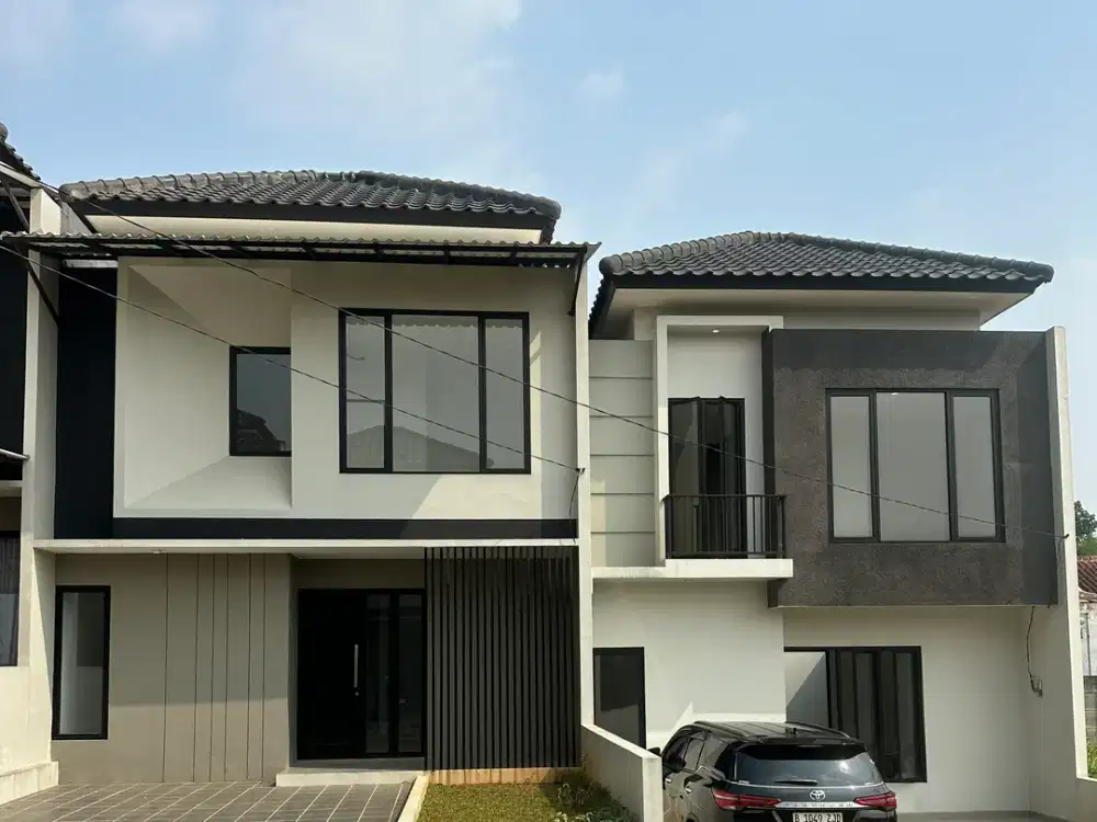 Dijual rumah 2 lantai Siap huni Pearl Garden Sawangan