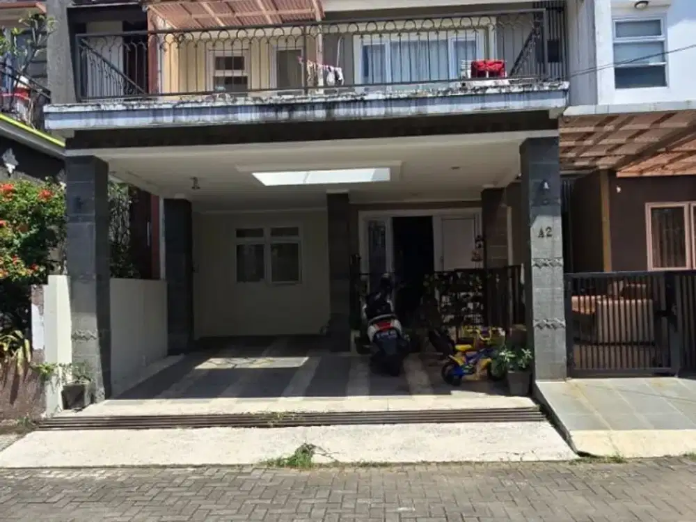 Rumah Strategis Antapani | Harga Nego Sampai Deal