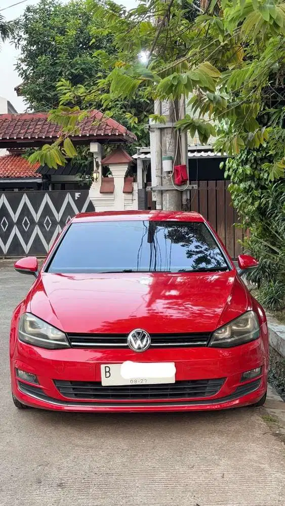 Volkswagen Golf 2014 Bensin