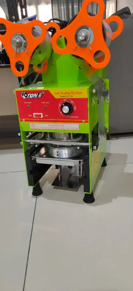 Mesin Sealer Cup Merk Eton ET-A9
