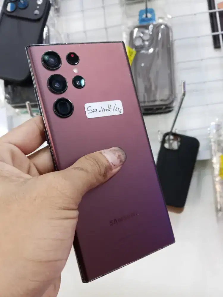 Samsung s22 ultra 12/256