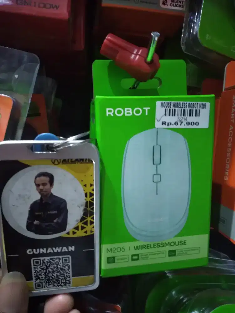 Mouse ROBOT M205 ATLANTIS DAHSYAT