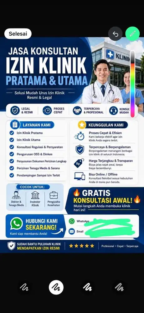 Jasa pengurusan perizinan klinik