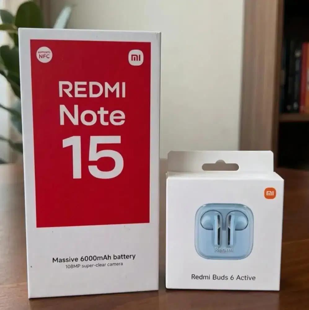 REDMI NOTE 15 XIAOMI MURAH BNIB