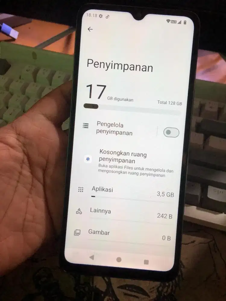 Redmi a3 4/128 bekas
