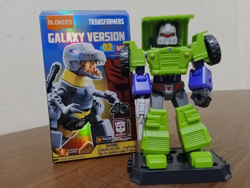 blokees transformers galaxy 2 SOS long haul