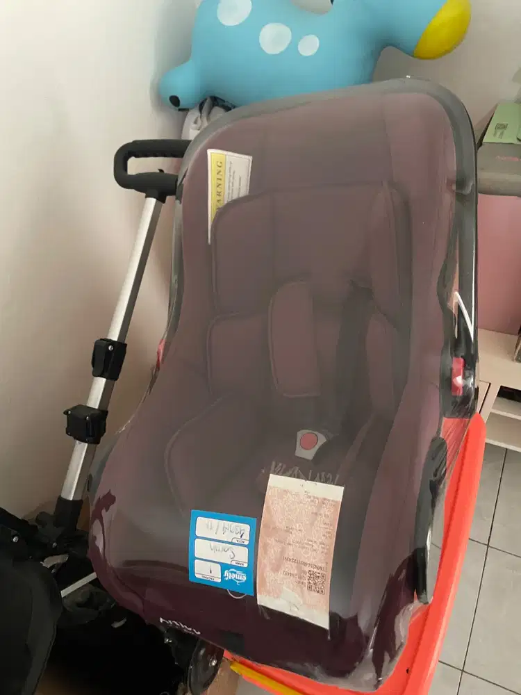 Carseat + Baby Chair + Kasur Mini Bayi