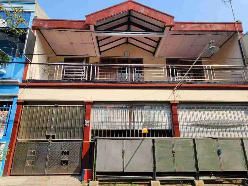 Dijual Murah Cepat Lelang Rumah 2lantai di Dukuh Setro Tambaksari Surabaya Timur