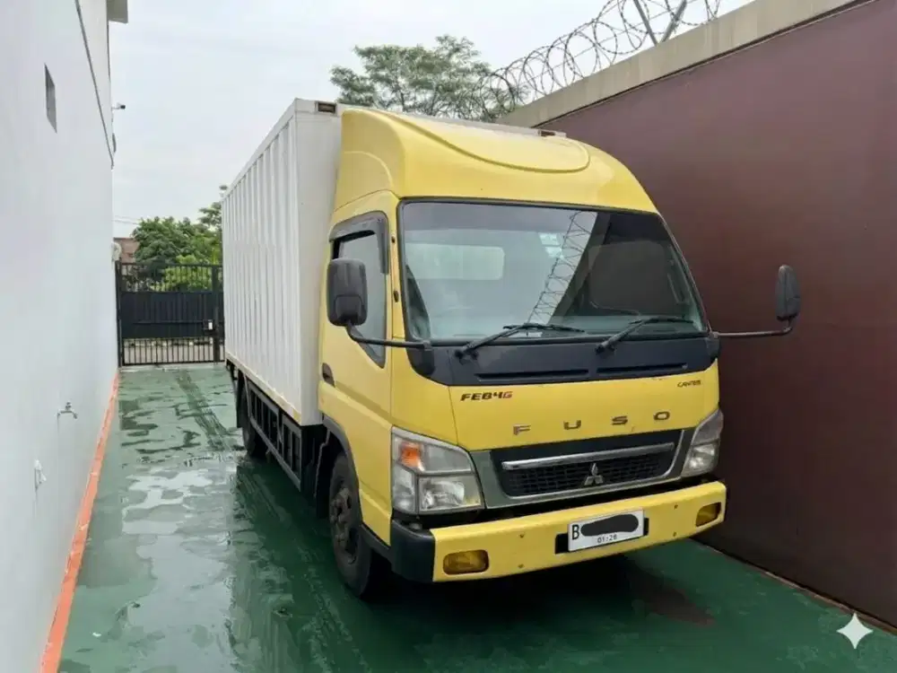 Antik!! Colt diesel FE84 Double CDD Box Canter dobel FE84G