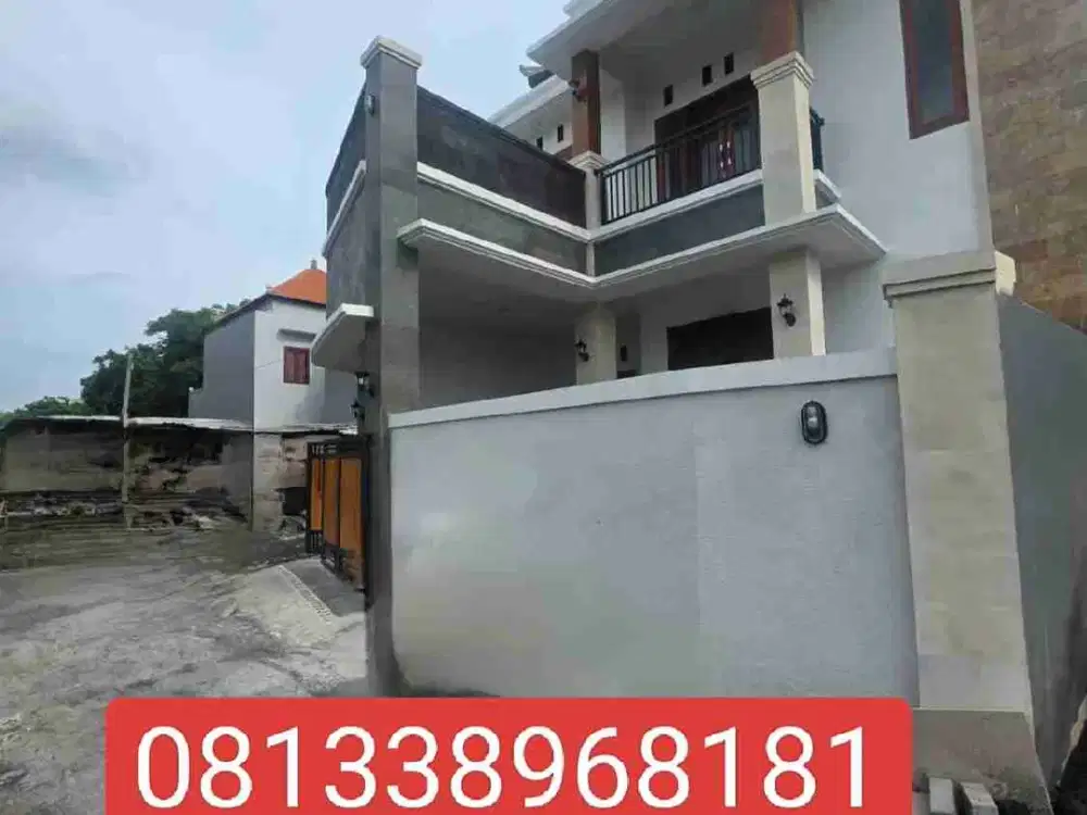 For Sale Rumah Baru Gress 4Kamar Lingk Elit Bakung Kesiman Jl5mtr