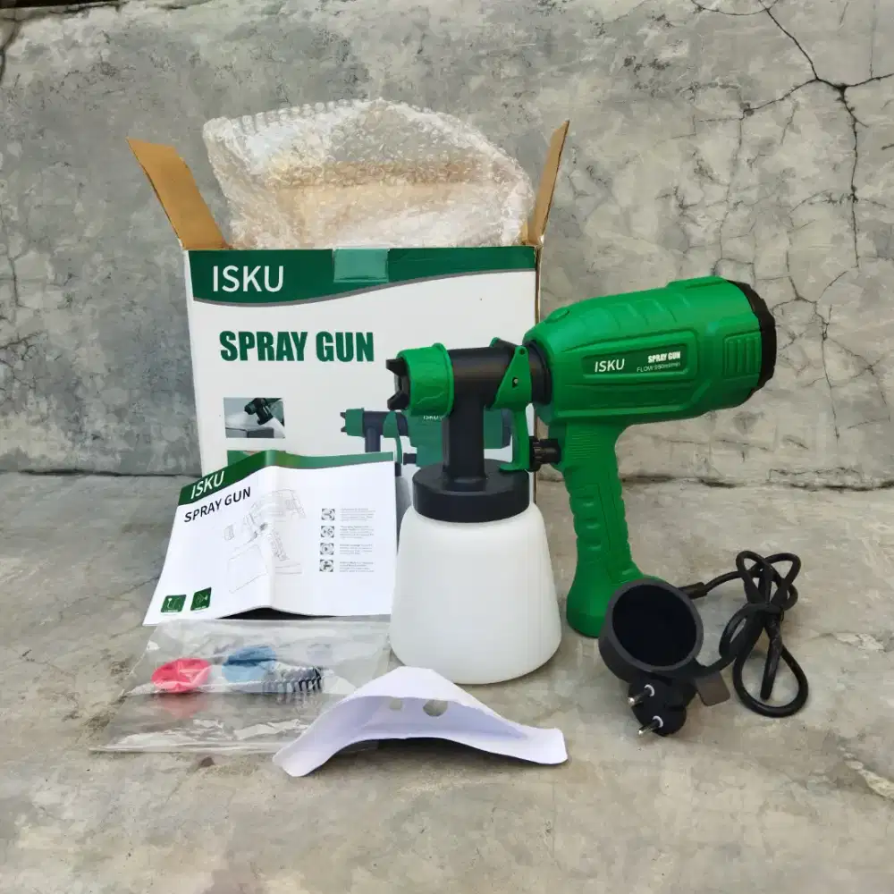 Spraygun painting electric Alat semprot cat elektrik