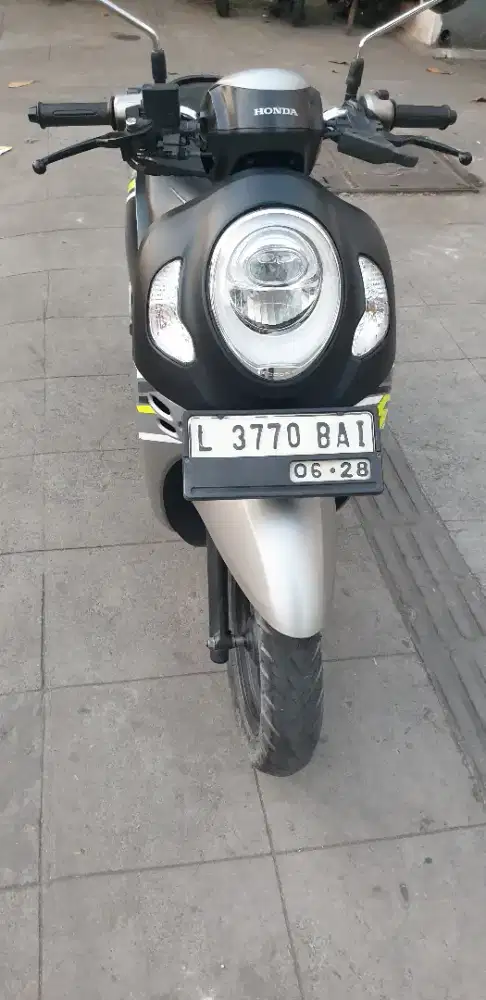 Scoopy Fhasion th 2023 mulus pjk baru