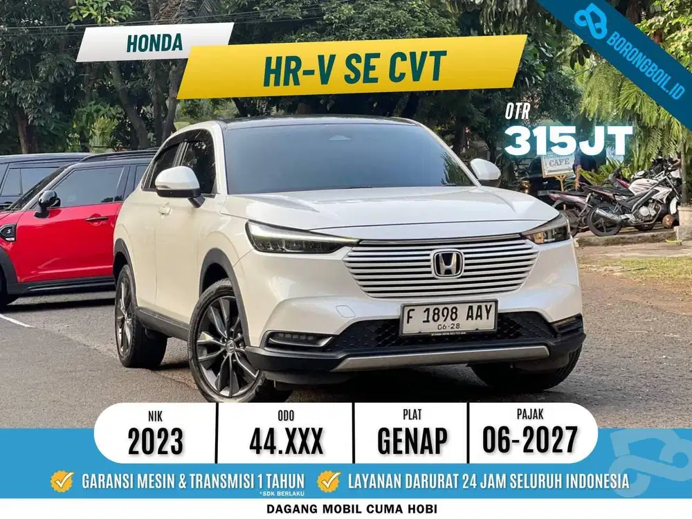 TERMURAH!!HRV SE CVT 2023 PUTIH FAVORIT