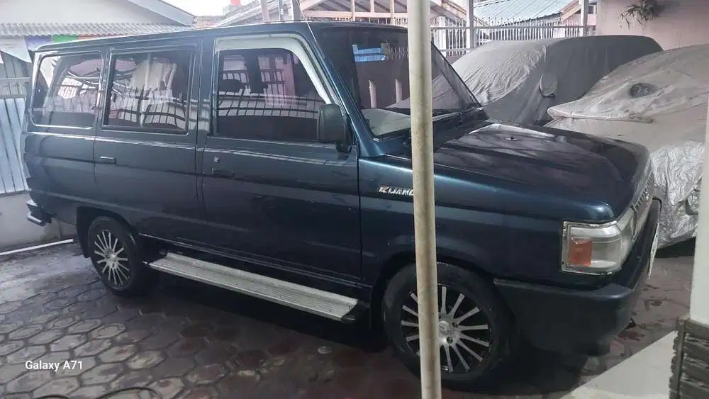 SGT TERAWAT KIJANG G 1.8 LONG AC DOBEL1996 BIRU METALIK