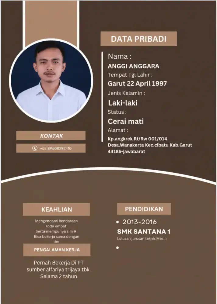 Cari pekerjaan Driver