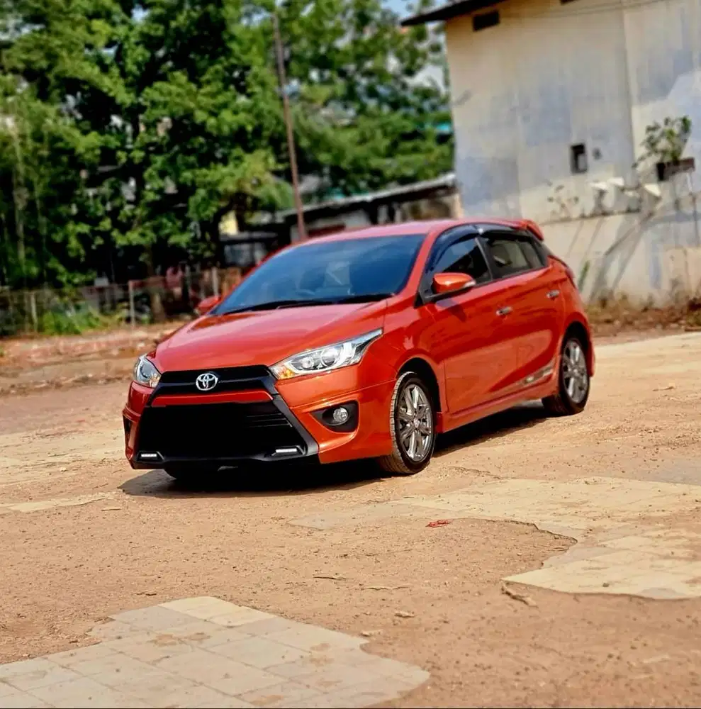 Toyota Yaris S TRD AT 2014 / 2015 MULUS TERAWAT