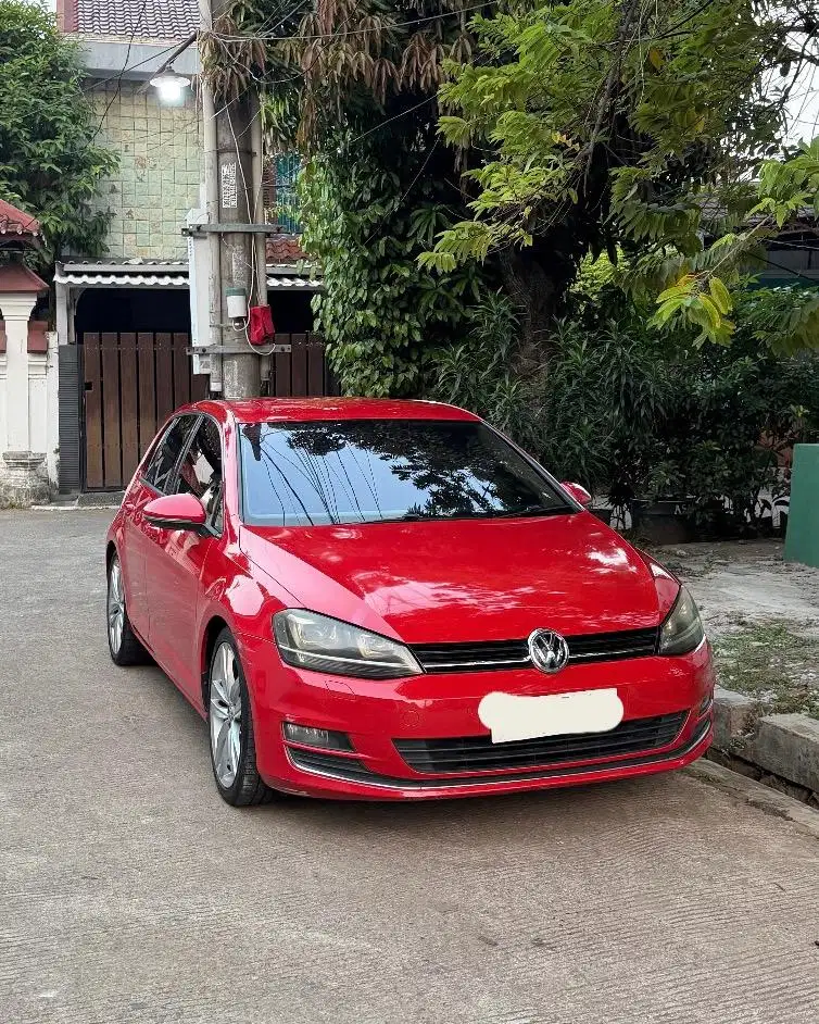 Volkswagen Golf 2014 Bensin