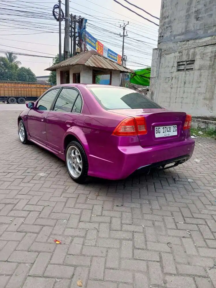 Honda Civic 2001 Bensin