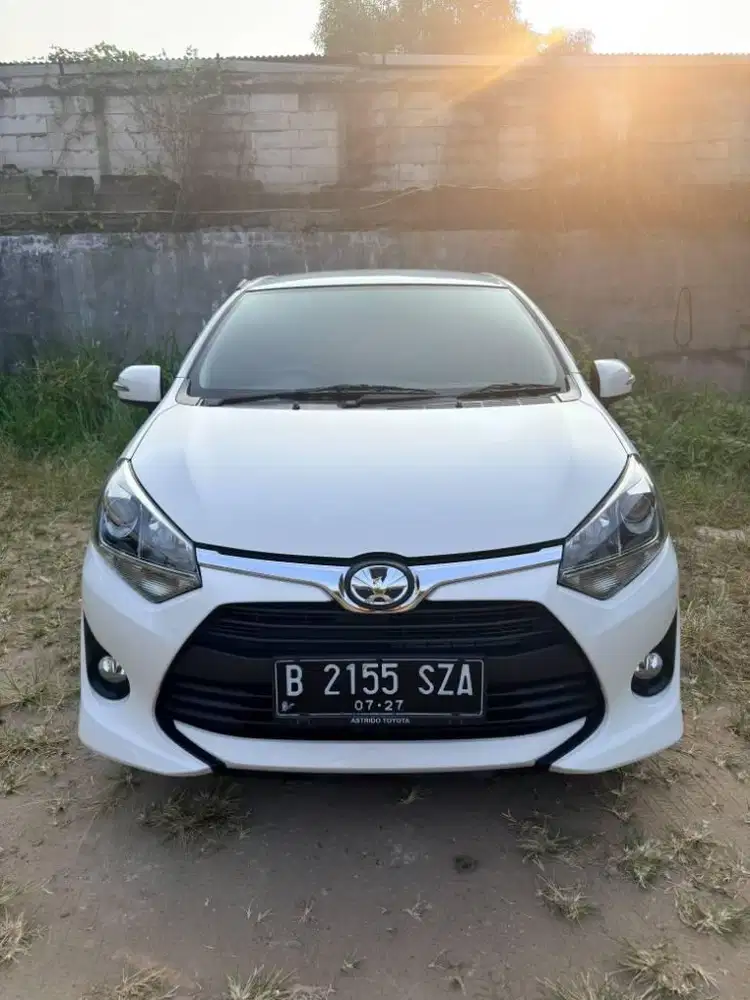 agya trd supertivo at matic 2017 km low