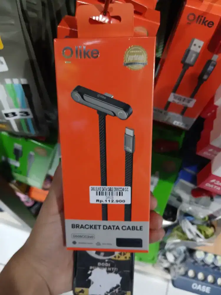 OLIKE DATA CABLE D505CC240 C-C
ATLANTIS DAHSYAT